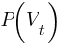 P(V_t)