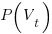 P(V_t)