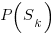 P(S_k)