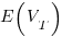 E(V_T)