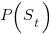 P (S_t)